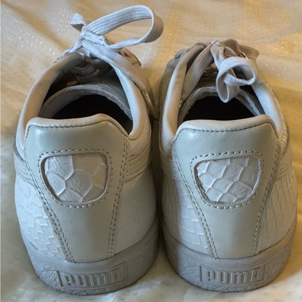 Puma Clyde Sneakers Men’s Size 13 Leather - Picture 9 of 12